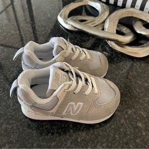 Gray New Balance